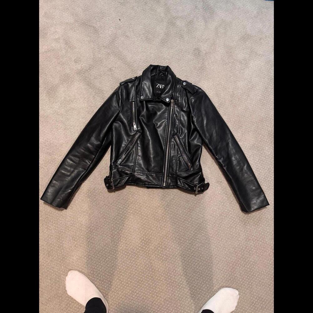 Zara Leather Jacket